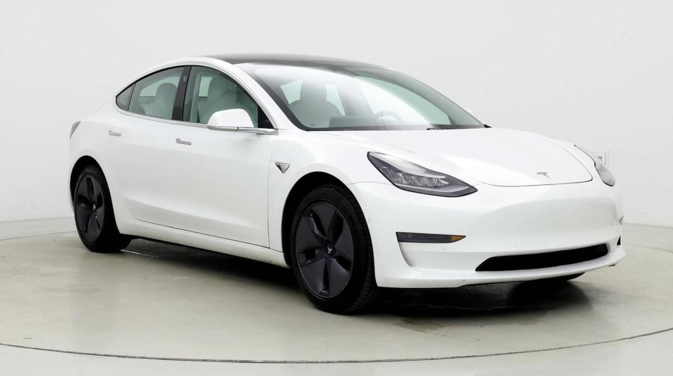 TESLA MODEL 3 2020 5YJ3E1EA0LF718207 image